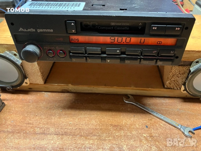 Audi gamma cc cassette radio