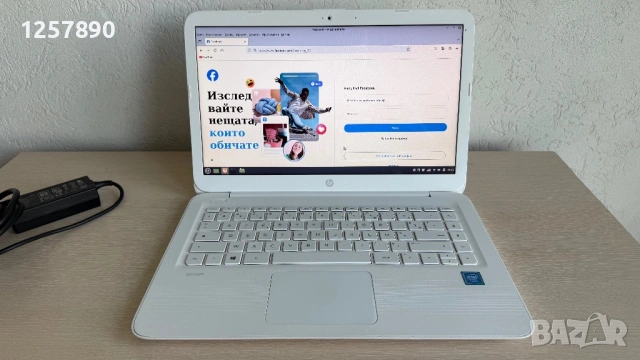 Лаптоп HP 14-инча, снимка 3 - Лаптопи за дома - 54786991