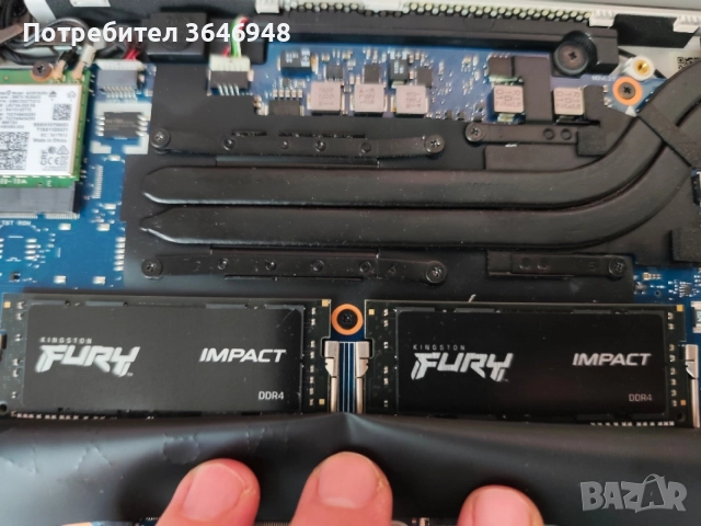 Продавам 64GB DDR4 за лаптоп, снимка 2 - Части за лаптопи - 54442419