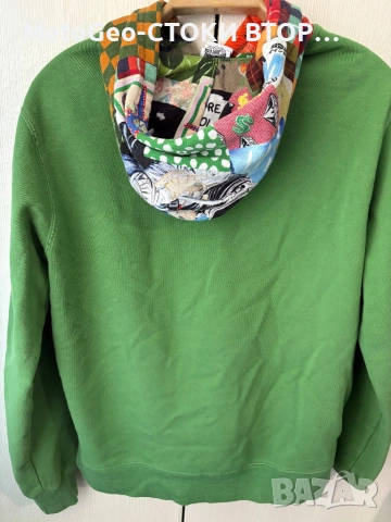 Худи Горница сличър Billionaire Boys Club (BBC) – Оригинално, Размер XL, Streetwear, снимка 6 - Суичъри - 54425552
