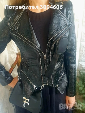 Дамски кожени якета