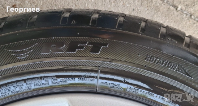 Лети джанти със зимни гуми 225/55-17" от BMW - оригинални, снимка 8 - Гуми и джанти - 54429963