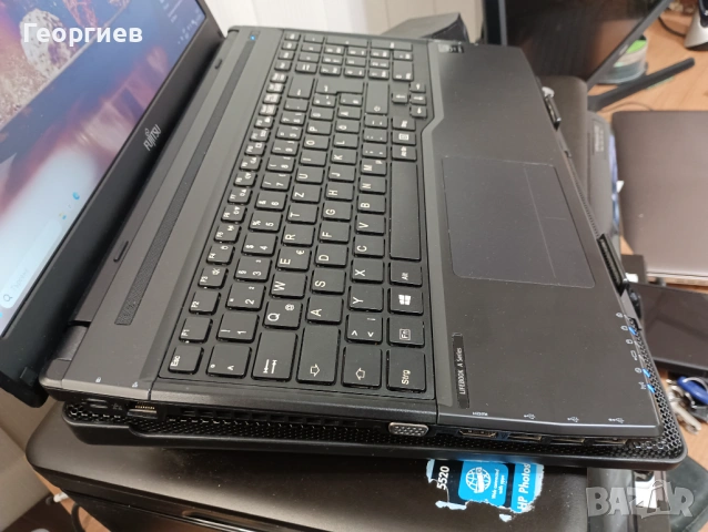 Лаптоп Fujitsu LifeBook A544  i5-4210M / 15.6", снимка 6 - Лаптопи за работа - 54274524