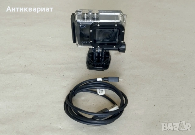 Екшън камера "Activeon CX" + водоустойчив корпус, снимка 2 - Камери - 55064826