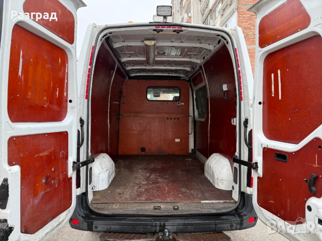 Renault Master 2.3DCI 125кс, снимка 9 - Бусове и автобуси - 54489771