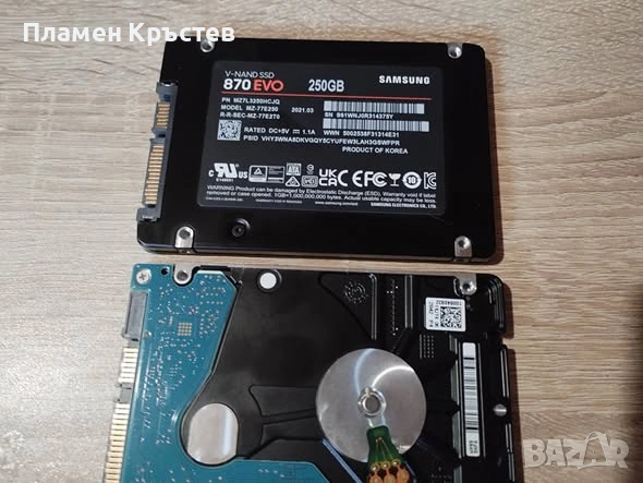 Seagate BarraCuda 1TB 2.5" 128MB SATA III, снимка 2 - Твърди дискове - 54567396