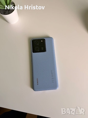 Продавам телефон Xiaomi 13t pro, 120W зарядно, син (Само за София) 512gb и 12 ram