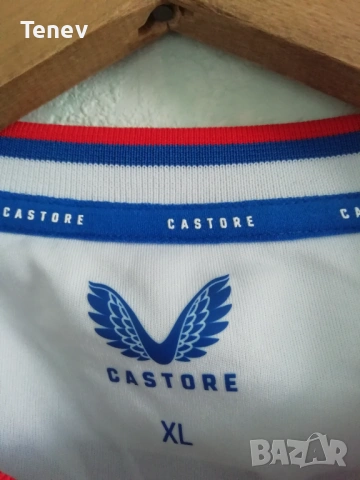 Glasgow Rangers Castore оригинална тениска фланелка Глазгоу Рейнджърс екип , снимка 9 - Тениски - 45827607
