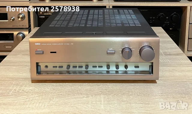 YAMAHA AX - 1050 STEREO AMPLIFIER !, снимка 4 - Ресийвъри, усилватели, смесителни пултове - 55469751