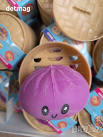 Мини Мистериозни Squishy Мini Dumpling китайски хляб дъмплинг магазин DARENLAND, снимка 6 - Образователни игри - 54590956