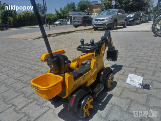 US Акумулаторен детски багер BUMBLEBEE, снимка 7 - Други - 54493888