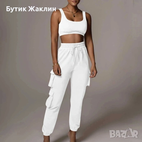 Спортен комплект от две части , снимка 2 - Спортни екипи - 54316860