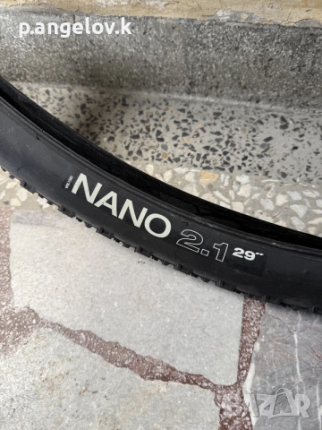 WTB Nano 29 2.1 гума, снимка 2 - Части за велосипеди - 52946312