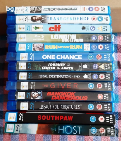 Entertainment in Video Blu Ray филми