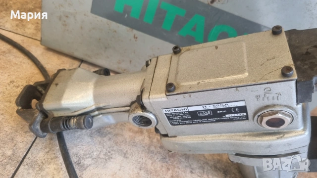 Ударен Къртач Hitachi H55SA, снимка 6 - Бормашини - 54227475