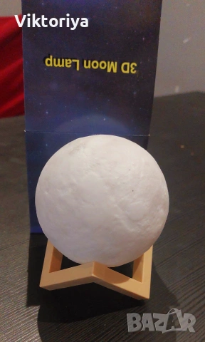 3 D нощна лампа 