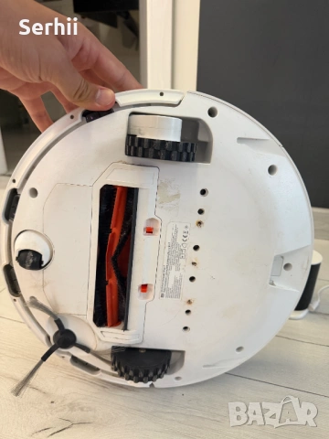 Робот прахосмукачка Xiaomi MiJia Mi Robot Vacuum-Mop P Модел: STYTJ02YM White (SKV4110GL), снимка 4 - Прахосмукачки - 54670817