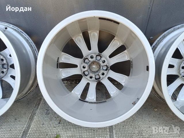 ОРИГИНАЛНИ джанти 17 ' цола 5x112 57,1 AUDI A3 / АУДИ А3 VW 7,5J 5х112, снимка 12 - Гуми и джанти - 54848540