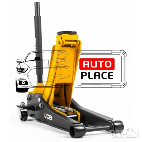 Крик крокодил 3 тона 77 – 505 мм JCB, снимка 7 - Други инструменти - 54026255