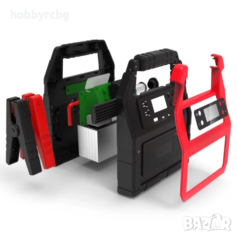 Стартерно устройство Jump Starter 12V 24V 6000A HD40, снимка 2 - Аксесоари и консумативи - 54530703