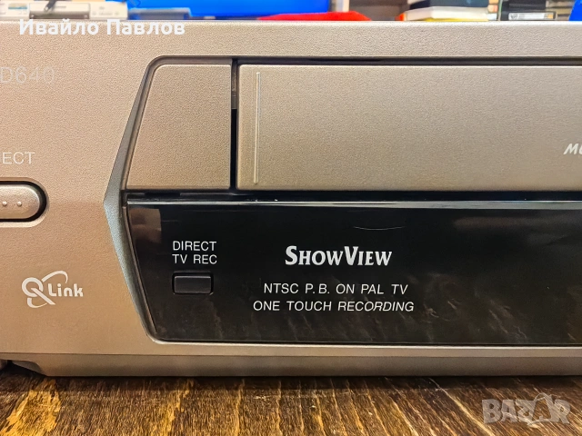 Видео Panasonic модел NV-HD640EG Hi-Fi Stereo, снимка 3 - Плейъри, домашно кино, прожектори - 54969948