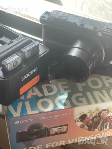 Sony zv1 4k компактна видеокамера, снимка 2 - Камери - 54972058