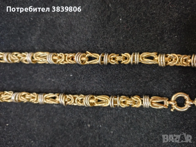 златен ланец...30,90грама, снимка 6 - Колиета, медальони, синджири - 54668566