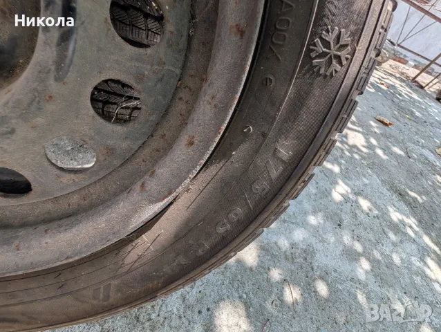 Зимни гуми Powertrac - 175/65 R14, снимка 5 - Гуми и джанти - 55397558