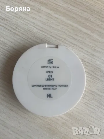 Бронзираща пудра NL, снимка 3 - Козметика за лице - 55587964