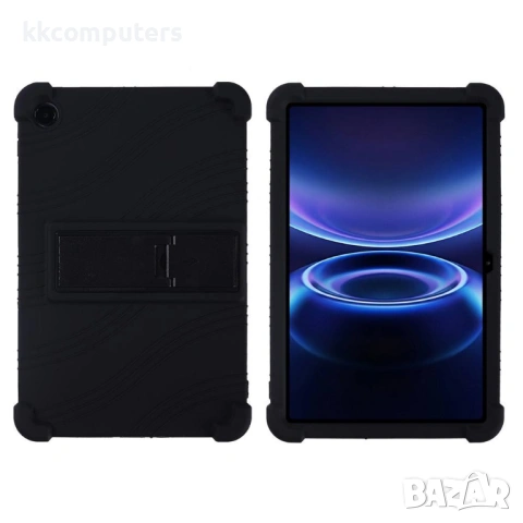 Xiaomi Redmi Pad 2 SE/Pad 2 9.7" калъф – силикон, регулируема подставка, протектор, 9 цвята, снимка 4 - Калъфи, кейсове - 54627160