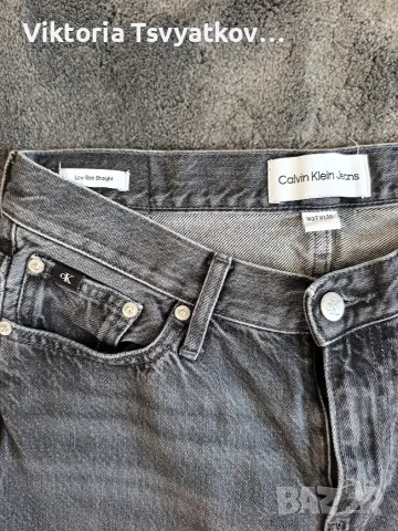 Calvin Klein дамски дрехи – дънки и риза | XS–S | Отлично състояние, снимка 13 - Дънки - 55703922