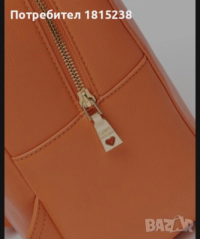 Раница Love Moschino, снимка 5 - Раници - 54656359