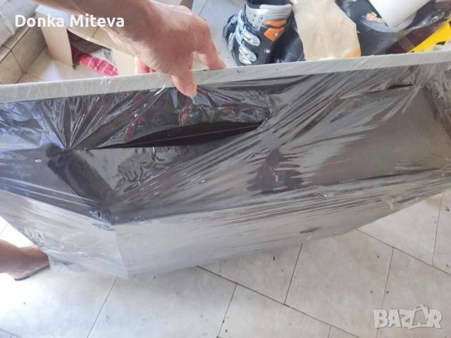 капандура чисто нова кафява 93 на 76 см, снимка 2 - Железария - 55098448