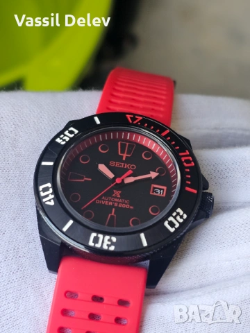 Custom Seiko Samurai Build, снимка 2 - Мъжки - 54374996