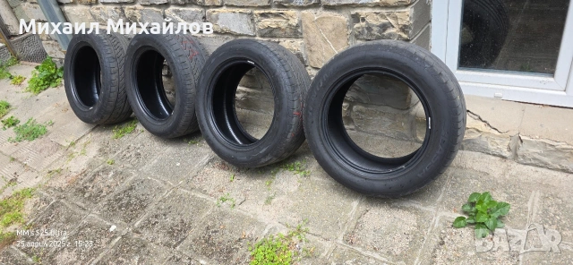 Продавам летни гуми Lassa Phenoma 225 55 16