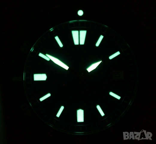 Професионален дайвър 20 ATM – Made in Germany (Seiko NH35 Mechanism), снимка 7 - Мъжки - 54810364