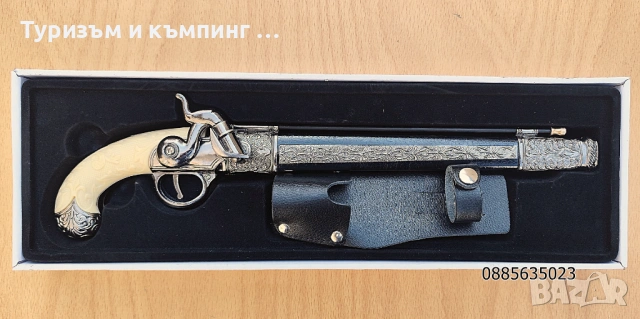Колекционерски нож Сivil war, снимка 8 - Ножове - 54585796