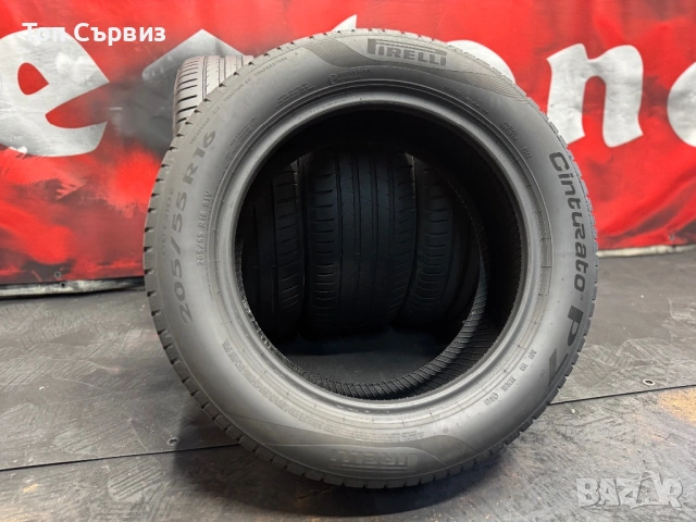 205 55 16, Летни гуми, Pirelli CinturatoP7, 4 броя, снимка 5 - Гуми и джанти - 54160731