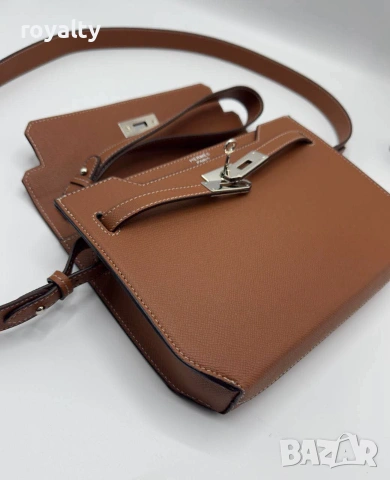 Hermes Нова Стилна Дамска Чанта Ерме Различни Цветове , снимка 12 - Чанти - 55025383