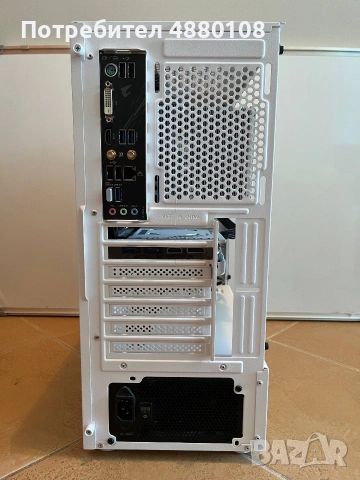 GAMING PC ( R5 3600 + RTX4060 ), снимка 7 - Геймърски - 55215452