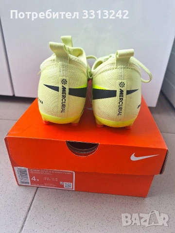 Футболни обувки NIKE Mercurial Vapor 16, снимка 2 - Детски маратонки - 54807987