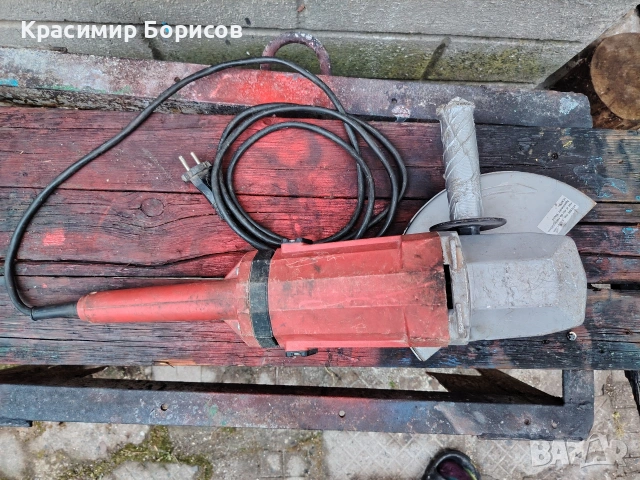 ъглошлайф AEG Kress 230, снимка 11 - Ъглошлайфи - 54446412