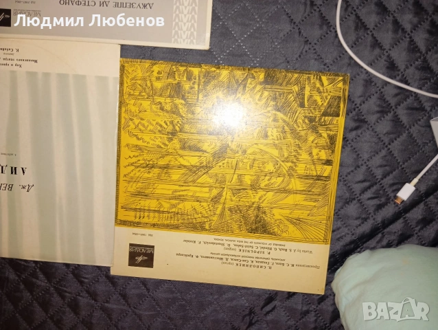 лот над 70броя плочи класика,опера, снимка 17 - Грамофонни плочи - 55241519