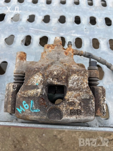 Преден ляв спирачен апарат Мазда 6 2005г 2.0 бензин 147кс 