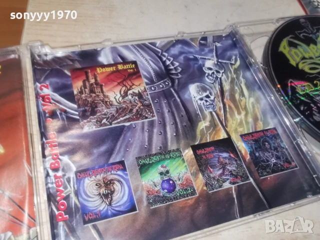 POWER BATTLE VOL.2 2CD ВНОС GERMANY 1006261130H2E6R, снимка 15 - CD дискове - 54846775