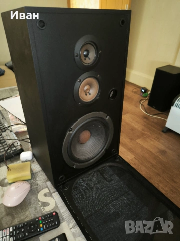 Pioneer CS 570 Запазени ,напълно работещи мощни тонколони ., снимка 2 - Тонколони - 54907207