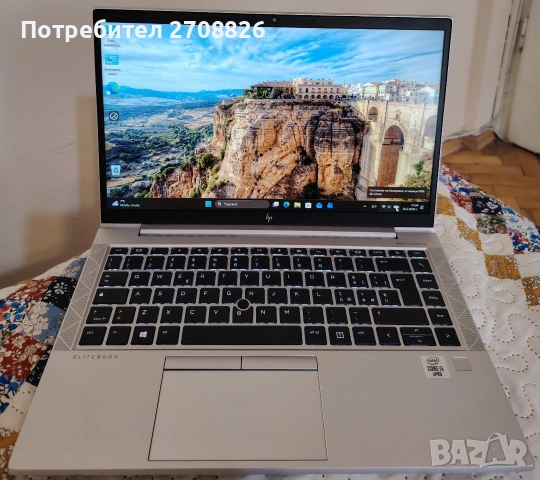 Само за 399 евро ! HP EliteBook 840 G8 Intel Core i5-1145G7, RAM 8GB, SSD 256GB