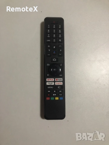 TCNOUMT дистанционно управрение за JVC, Telefunken, Toshiba и Android Smart телевизори - RC45160BT