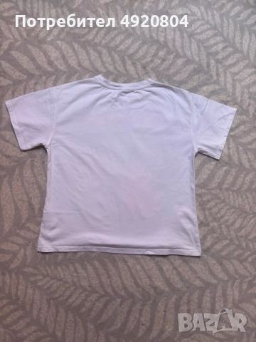 Детска лятна тениска ZARA "LIKE, EVER" (11-12 г. / 152 см), снимка 2 - Детски тениски и потници - 55681851
