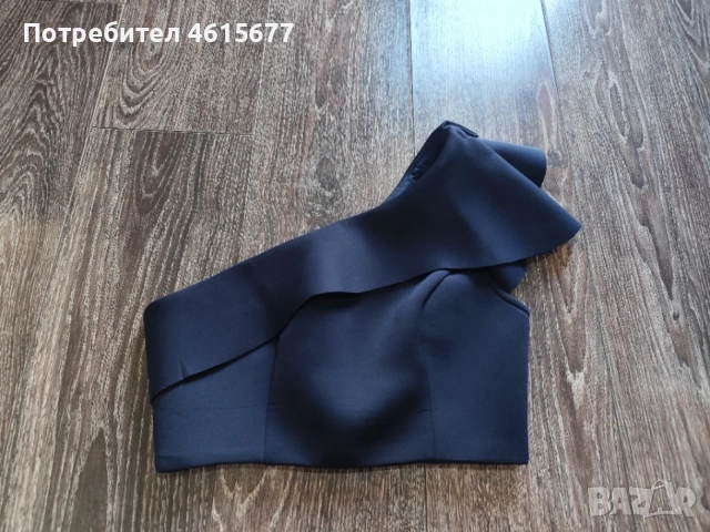 готин топ на H&M, снимка 2 - Корсети, бюстиета, топове - 55388332